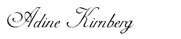 Adine Kirnberg字体