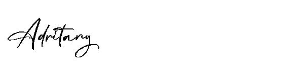 Adritany字体