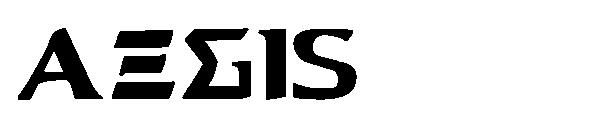 Aegis字体