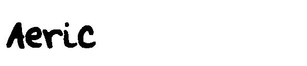Aeric字体