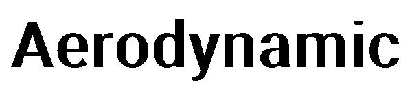 Aerodynamic字体