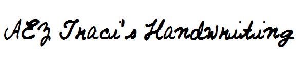 AEZ Traci's Handwriting字体