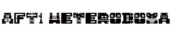 AFT1 Heterodoxa字体
