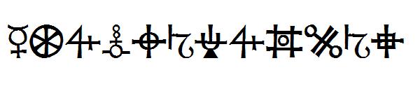 Agathodaimon字体