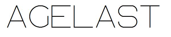 AGELAST字体