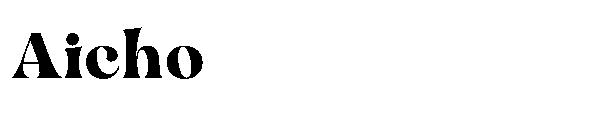 Aicho字体