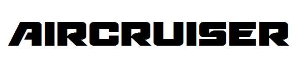 Aircruiser字体