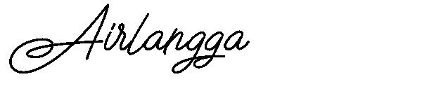 Airlangga字体