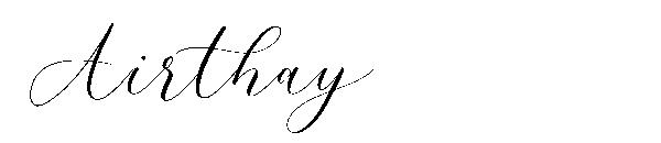 Airthay字体