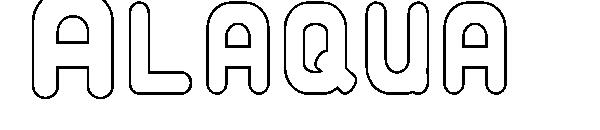 Alaqua字体