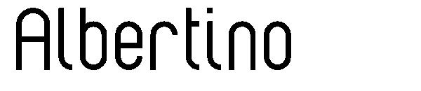 Albertino字体