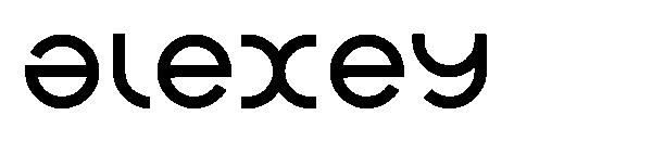 alexey字体