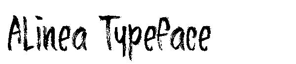 Alinea Typeface字体