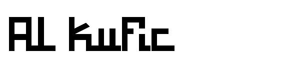 Al Kufic字体