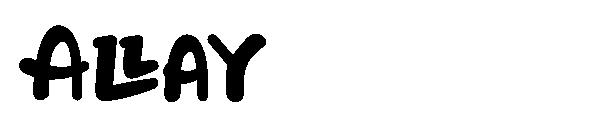 Allay字体