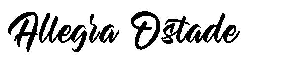 Allegra Ostade字体