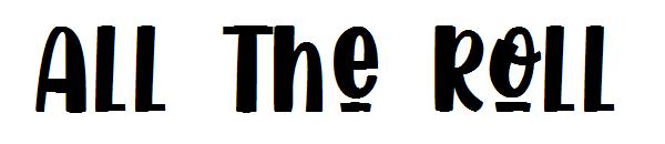 All The Roll字体