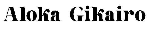 Aloka Gikairo字体