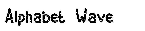 Alphabet Wave字体
