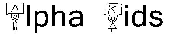 Alpha Kids字体