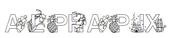 Alphapix字体