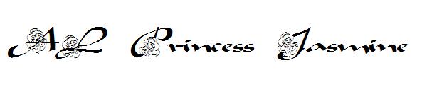 AL Princess Jasmine字体