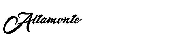 Altamonte字体