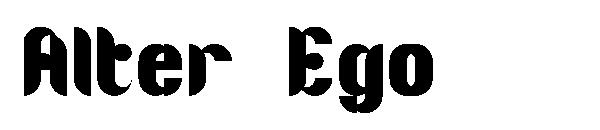 Alter Ego字体