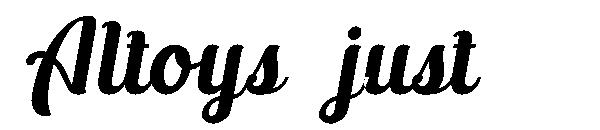 Altoys just字体