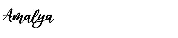 Amalya字体