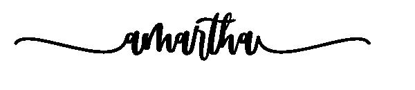 amartha字体