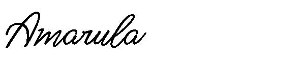 Amarula字体