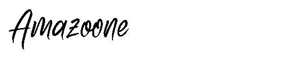 Amazoone字体