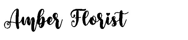 Amber Florist字体