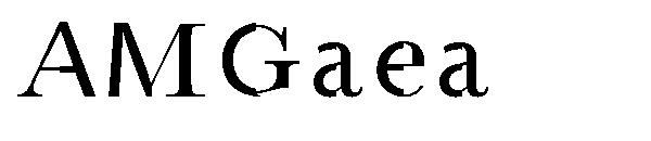 AMGaea 字体