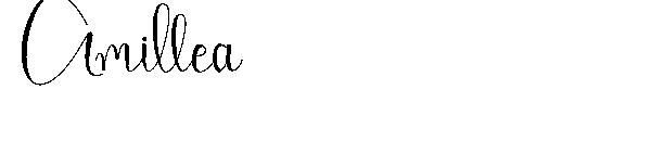 Amillea字体