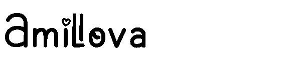 Amillova字体