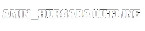 Amin_Hurgada Outline字体