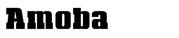 Amoba字体