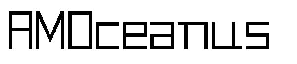AMOceanus字体