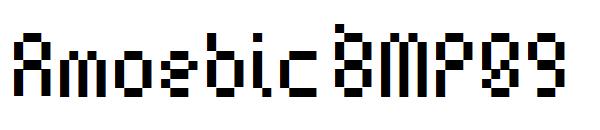 Amoebic BMP09字体