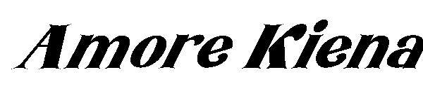 Amore Kiena字体