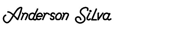 Anderson Silva字体
