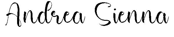 Andrea Sienna字体