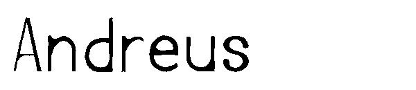 Andreus字体