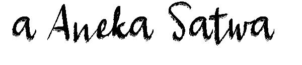a Aneka Satwa字体
