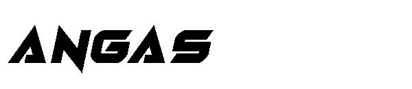 Angas字体
