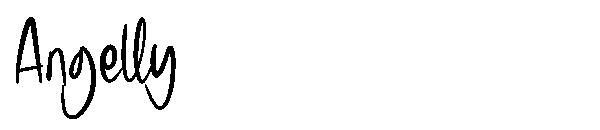 Angelly字体