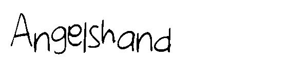 Angelshand字体