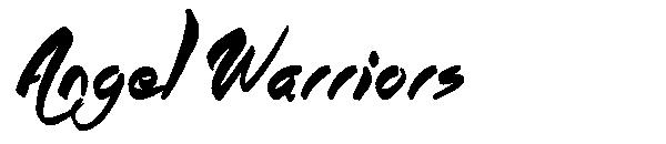Angel Warriors字体